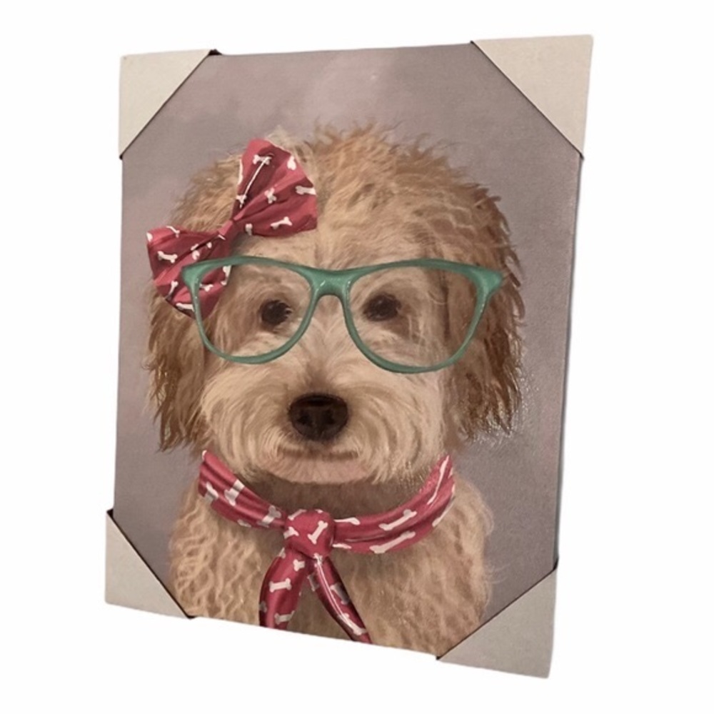 Goldendoodle Labradoodle Canvas Art 11 x 14 New